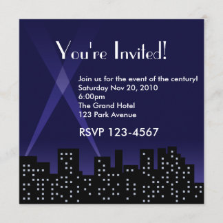 Einladung zur City Skyline