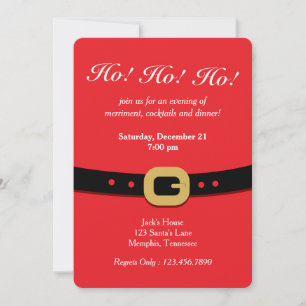 Einladung zur Coat Holiday Party