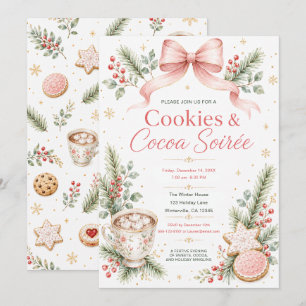 Einladung zur Cookies- und Kakao-Soirée