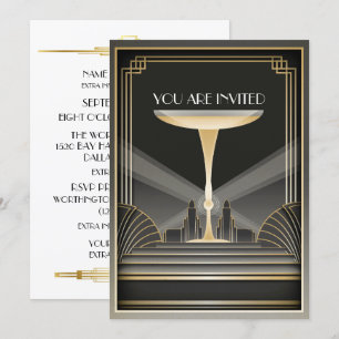 Einladung zur Deco Contemporary Gala-Veranstaltung