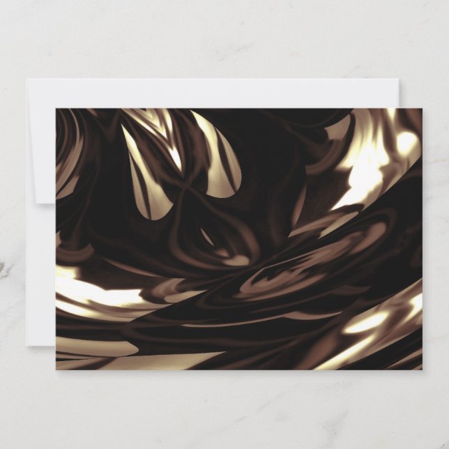 Einladung zur digitalen Kunst (Vorderseite)