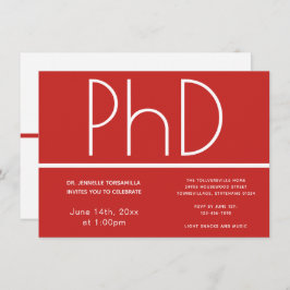 Einladung zur Doktorand