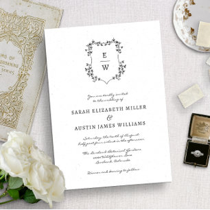 Einladung zur Einberufung einer einfachen Monogram