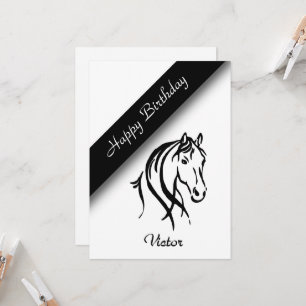 Einladung zur einfachen White Equine Geburtstagspa