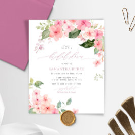 Einladung zur Einladung der Green Bridal Dusche zu