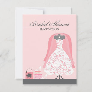 Einladung zur Einladung einer Bridal-Dusche