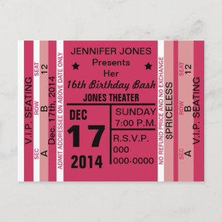 Einladung zur Einladung Postkarte