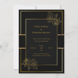 Einladung zur Einladung von Black Gold