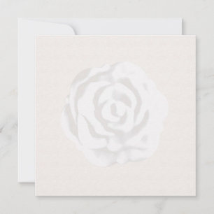 Einladung zur Einladung von Rosen