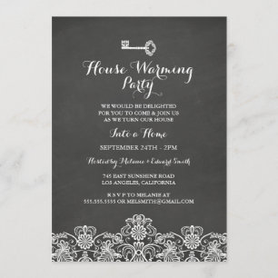 Einladung zur Einweihungsparty im Vintage Key & La