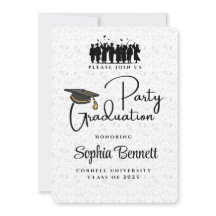 Einladung zur Elegant Graduation Party