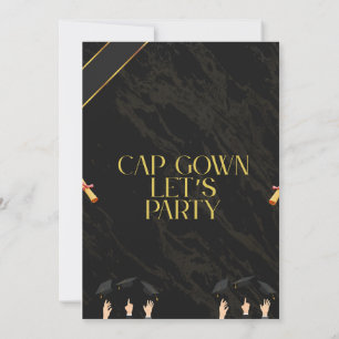 Einladung zur eleganten Graduiertenparty - bearbei