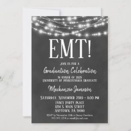 Einladung zur EMT-Graduierungspartei in der Tafel