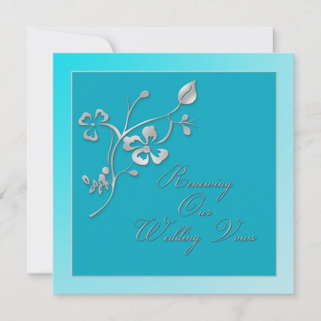 Einladung zur Erneuerung von Ehestimmen (Vorderseite)