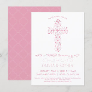 Einladung zur ersten Heiligen Kommune - Mädchen ei