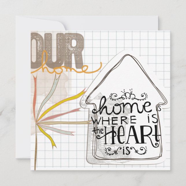 Einladung zur Erwärmung (Vorderseite)