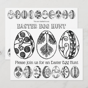 Einladung zur Färbung von Eizellen von Hand