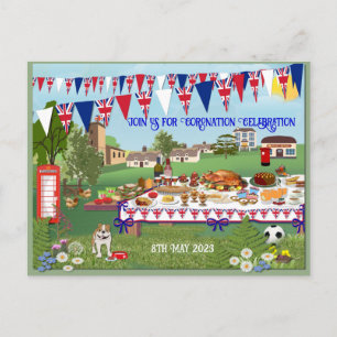 Einladung zur Feier der benutzerdefinierten Textze