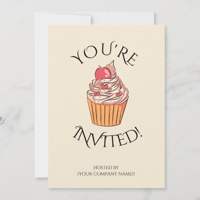 Einladung zur Feier der farbenfrohen Arbeit (Vorderseite)