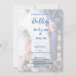 Einladung zur Feier des Brautparty