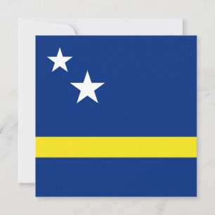 Einladung zur Flagge Curaçao