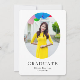 Einladung zur formellen Graduiertenpartei | Fett u