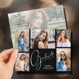 Einladung zur Foto-Graduiertengruppe Postkarte