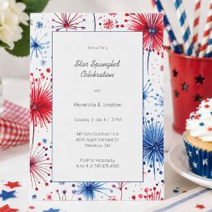 Einladung zur Fourth-of-July-Party