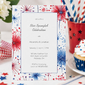 Einladung zur Fourth-of-July-Party