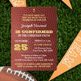 Einladung zur Fußball-Gold-Bestätigung