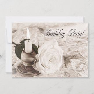 Einladung zur Geburtstagsfeier