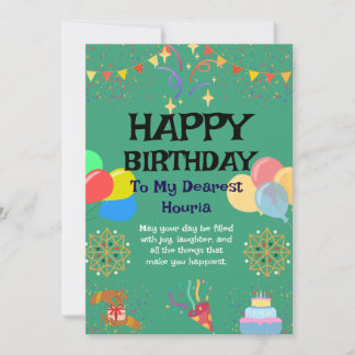 Einladung zur Geburtstagsfeier