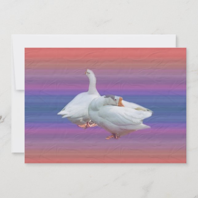 Einladung zur Geburtstagsfeier (Vorderseite)