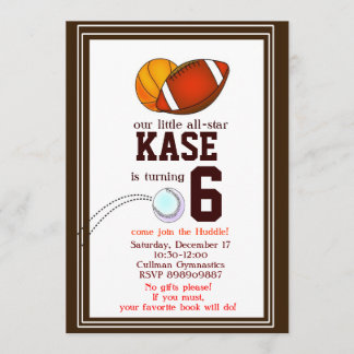 Einladung zur Geburtstagsfeier