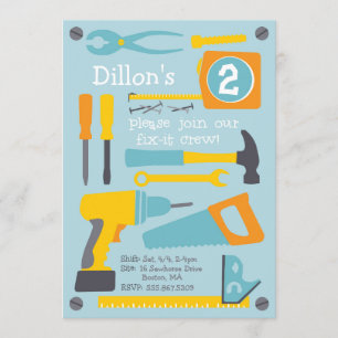 Einladung zur Geburtstagsfeier der Crew reparieren