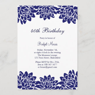 Einladung zur Geburtstagsfeier der Modernen und Bl