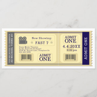 Einladung zur Geburtstagsfeier des Kinos