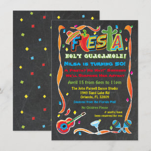 Einladung zur Geburtstagsfeier in Mexiko