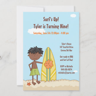 Einladung zur Geburtstagspartei