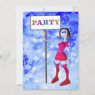 Einladung zur Geburtstagspartei