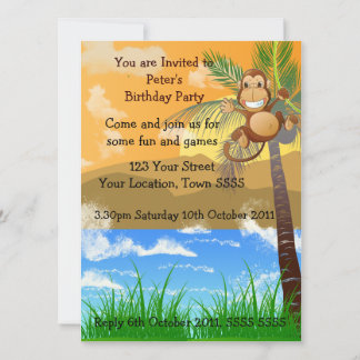 Einladung zur Geburtstagspartei