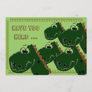 Einladung zur Geburtstagspartei