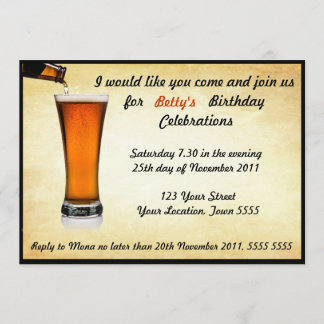  Einladung zur Geburtstagspartei