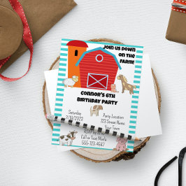 Einladung zur Geburtstagspartei des Betriebs