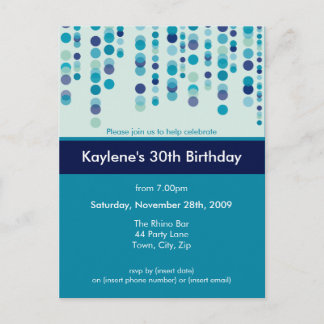 EINLADUNG ZUR GEBURTSTAGSPARTEI: Diskothek 3