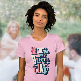 Einladung zur Geburtstagspartei T-Shirt