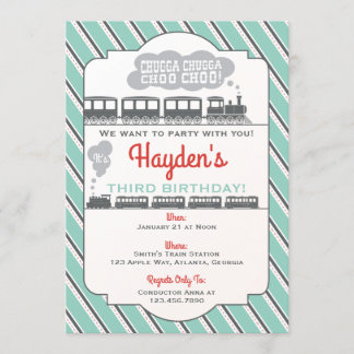 Einladung zur Geburtstagspartei, Vintag