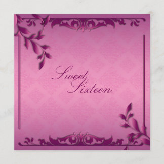 Einladung zur Geburtstagspartei von 16 . Geburtsta