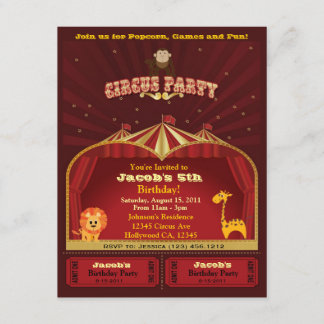 Einladung zur Geburtstagspartei von Kid