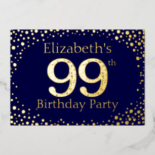 Einladung zur Geburtstagsparty